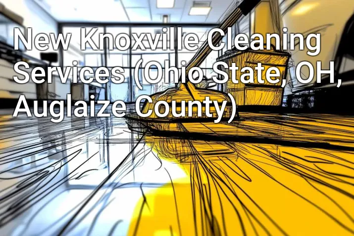 New Knoxville Cleaning Services (Ohio State, OH, Auglaize County)