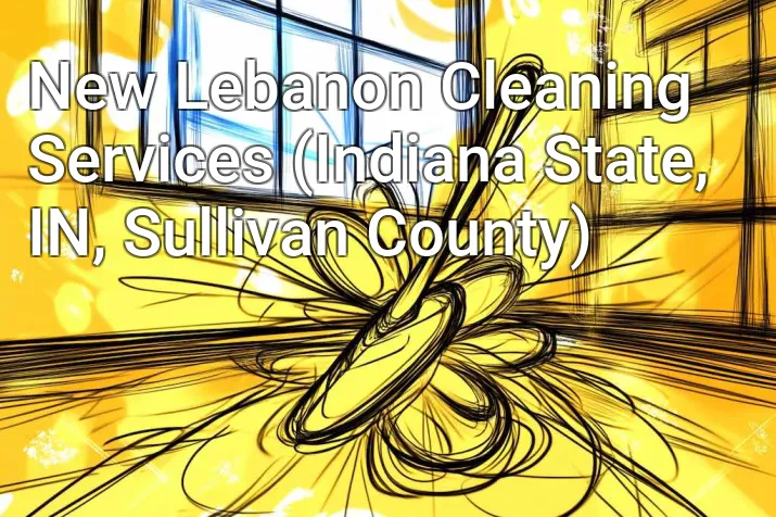 New Lebanon Cleaning Services (Indiana State, IN, Sullivan County)