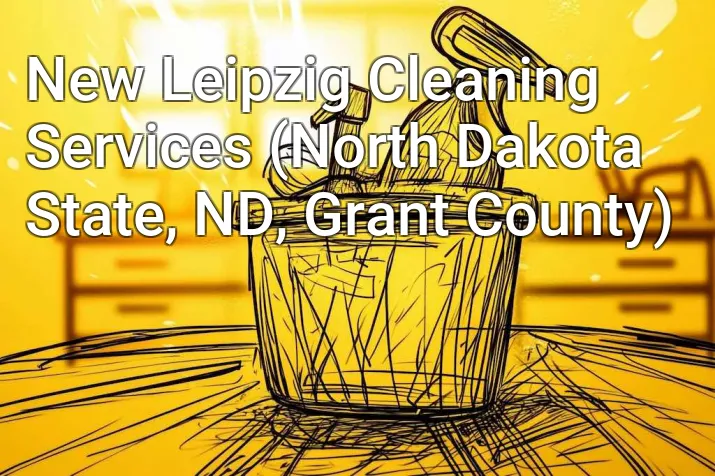 New Leipzig Cleaning Services (North Dakota State, ND, Grant County)