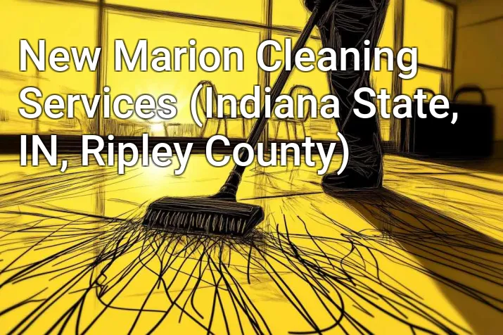 New Marion Cleaning Services (Indiana State, IN, Ripley County)