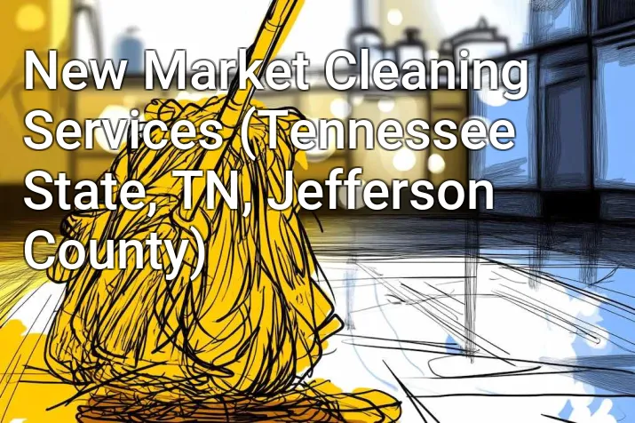 New Market Cleaning Services (Tennessee State, TN, Jefferson County)
