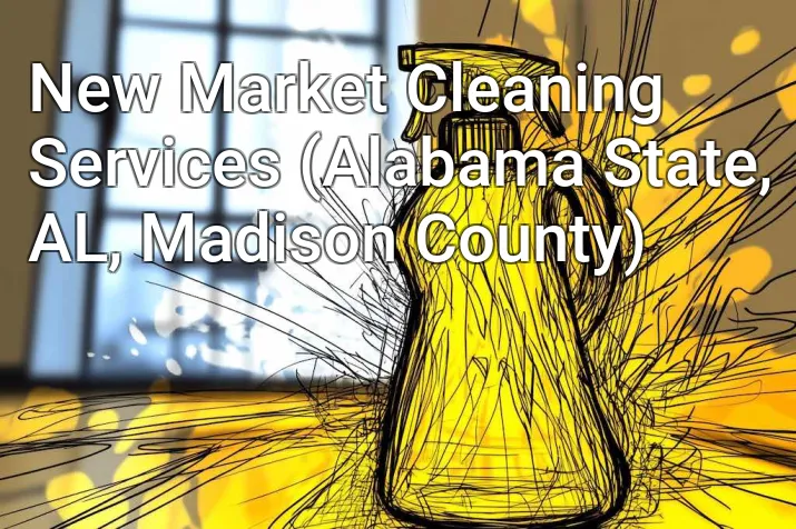 New Market Cleaning Services (Alabama State, AL, Madison County)