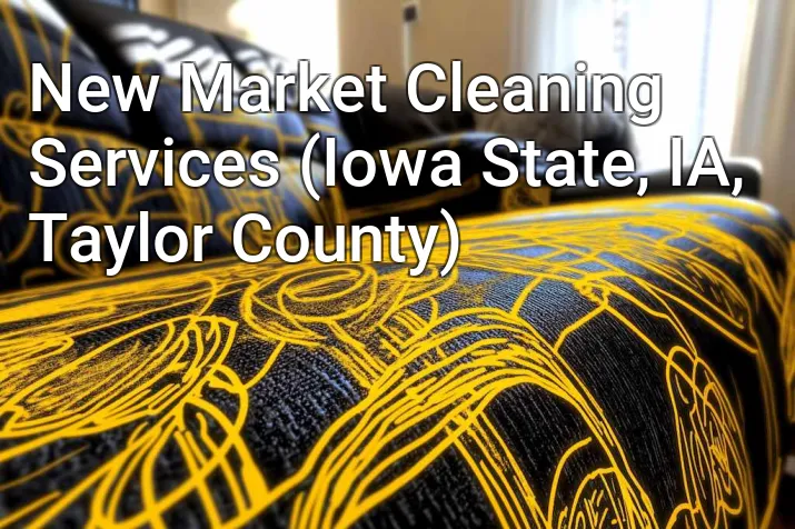 New Market Cleaning Services (Iowa State, IA, Taylor County)