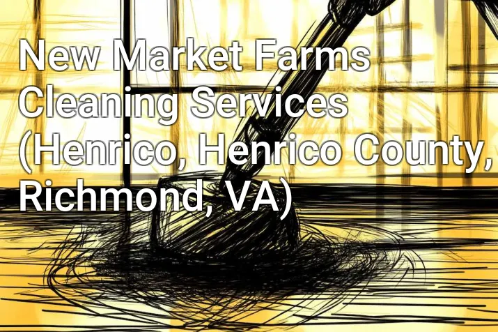 New Market Farms Cleaning Services (Henrico, Henrico County, Richmond, VA)