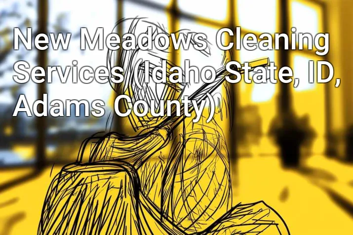 New Meadows Cleaning Services (Idaho State, ID, Adams County)