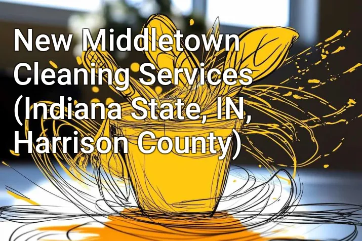 New Middletown Cleaning Services (Indiana State, IN, Harrison County)