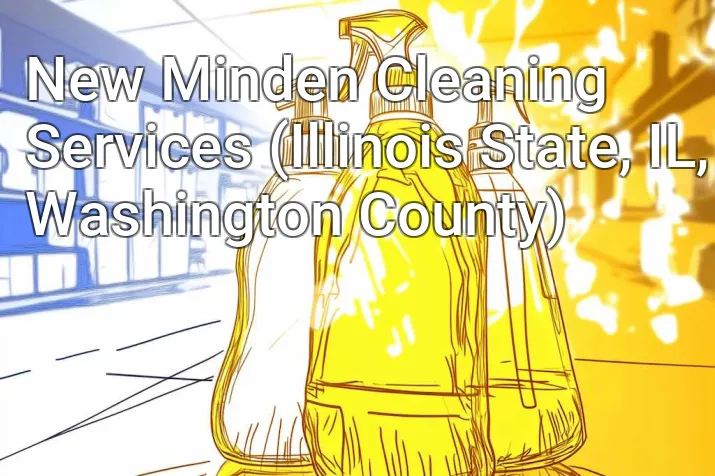 New Minden Cleaning Services (Illinois State, IL, Washington County)