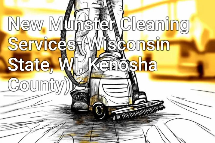 New Munster Cleaning Services (Wisconsin State, WI, Kenosha County)