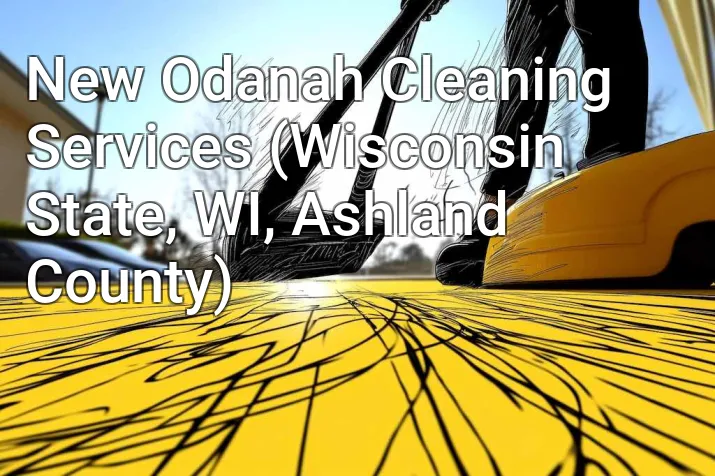 New Odanah Cleaning Services (Wisconsin State, WI, Ashland County)