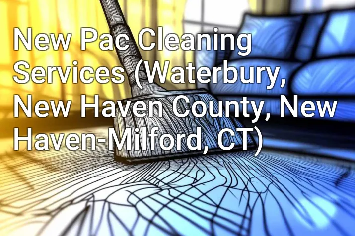 New Pac Cleaning Services (Waterbury, New Haven County, New Haven-Milford, CT)