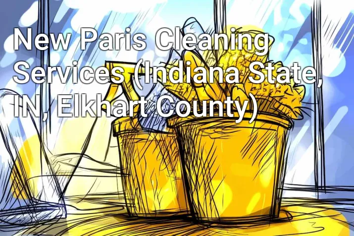 New Paris Cleaning Services (Indiana State, IN, Elkhart County)