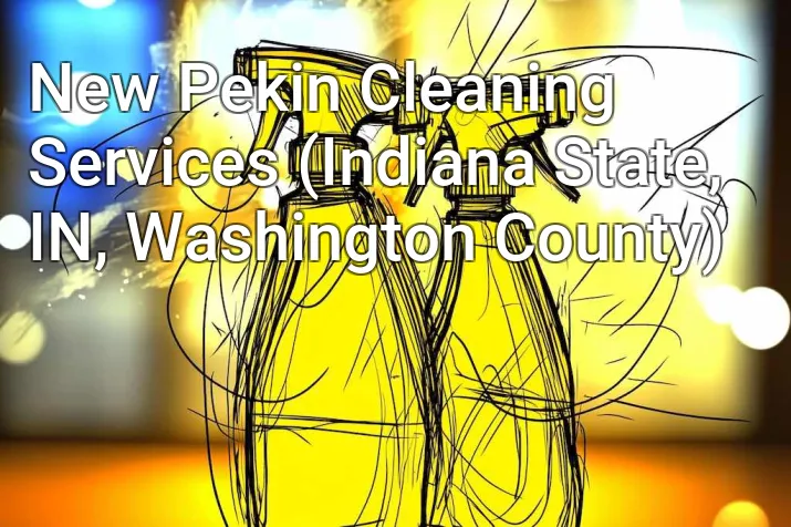 New Pekin Cleaning Services (Indiana State, IN, Washington County)