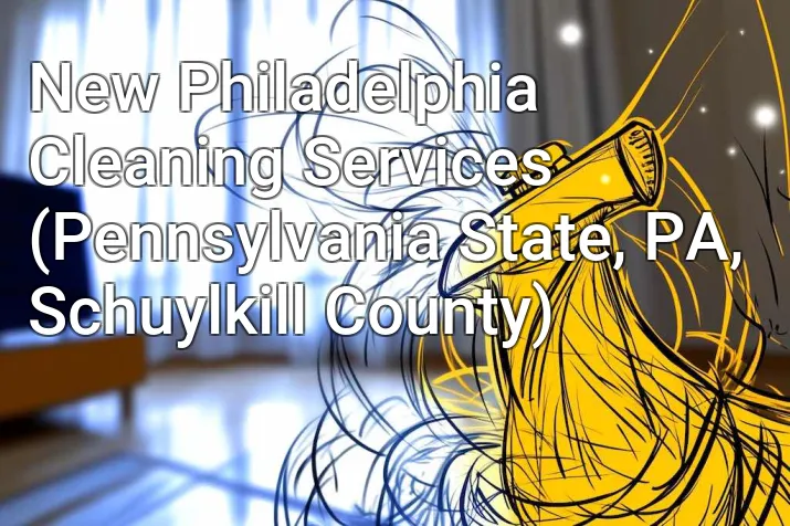 New Philadelphia Cleaning Services (Pennsylvania State, PA, Schuylkill County)