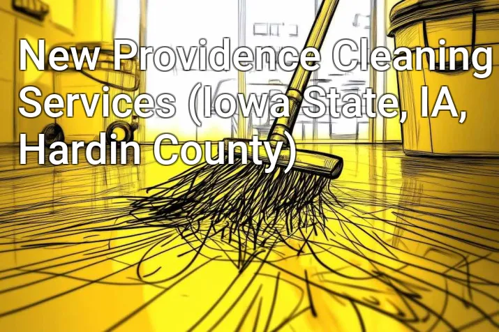 New Providence Cleaning Services (Iowa State, IA, Hardin County)