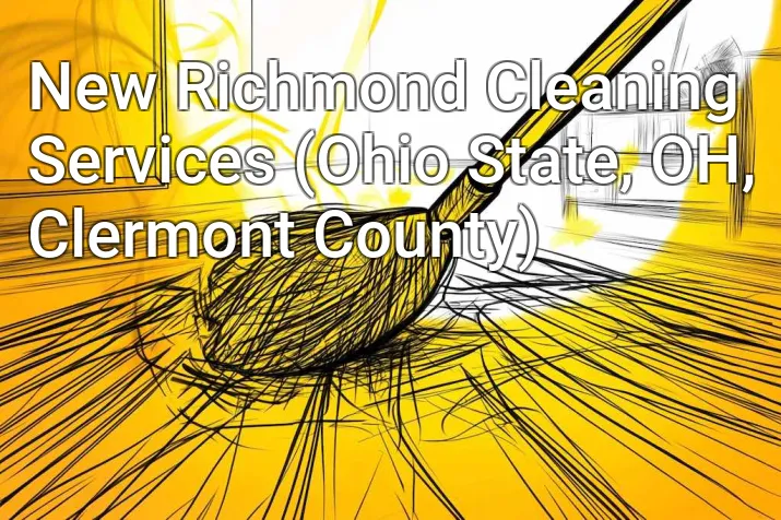 New Richmond Cleaning Services (Ohio State, OH, Clermont County)