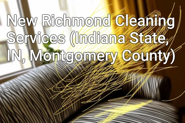 New Richmond Cleaning Services (Indiana State, IN, Montgomery County)