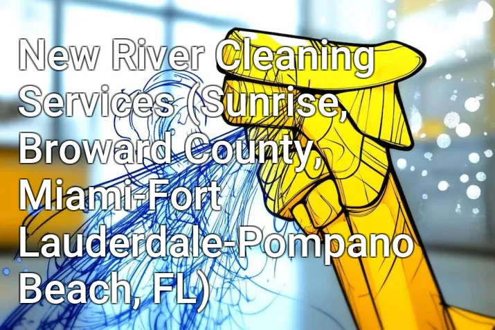 New River Cleaning Services (Sunrise, Broward County, Miami-Fort Lauderdale-Pompano Beach, FL)