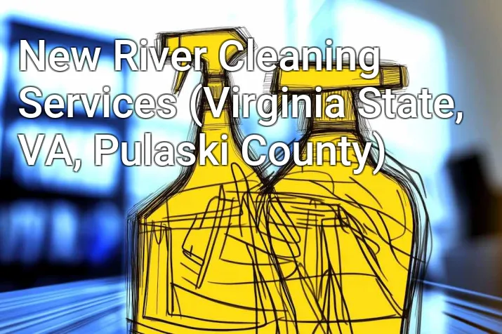 New River Cleaning Services (Virginia State, VA, Pulaski County)