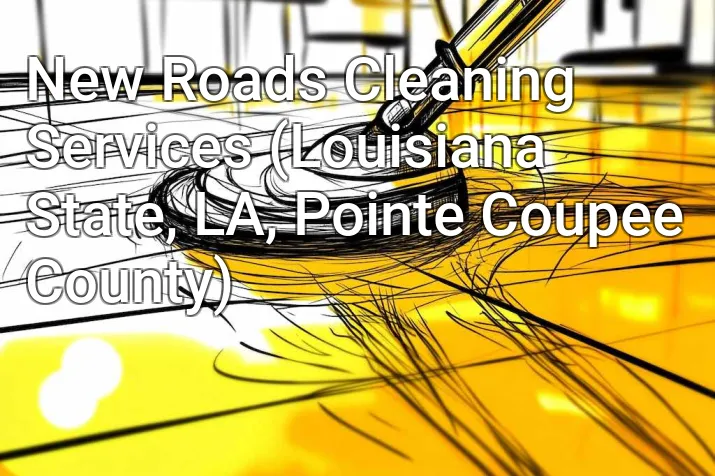 New Roads Cleaning Services (Louisiana State, LA, Pointe Coupee County)