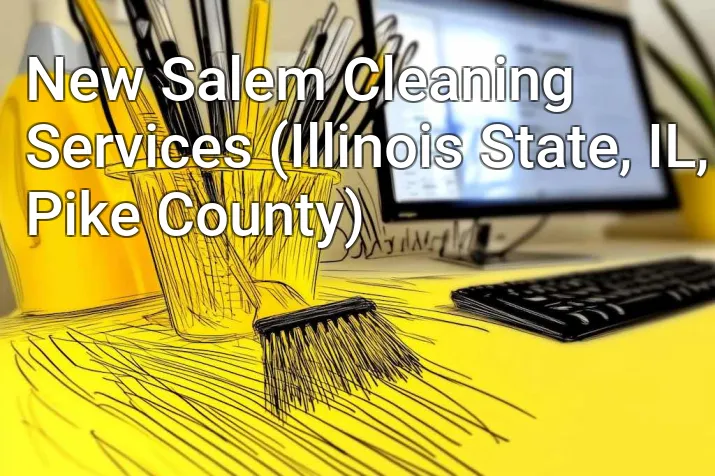 New Salem Cleaning Services (Illinois State, IL, Pike County)