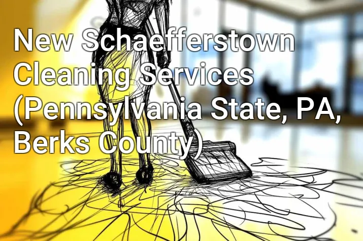 New Schaefferstown Cleaning Services (Pennsylvania State, PA, Berks County)