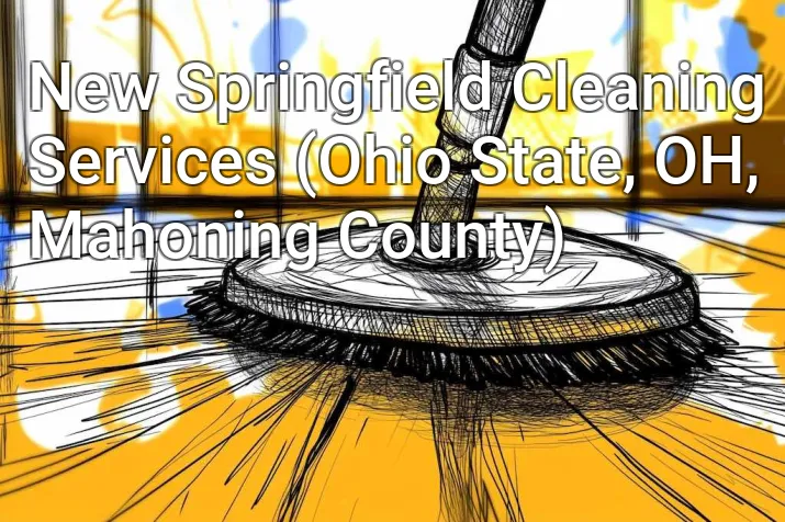 New Springfield Cleaning Services (Ohio State, OH, Mahoning County)