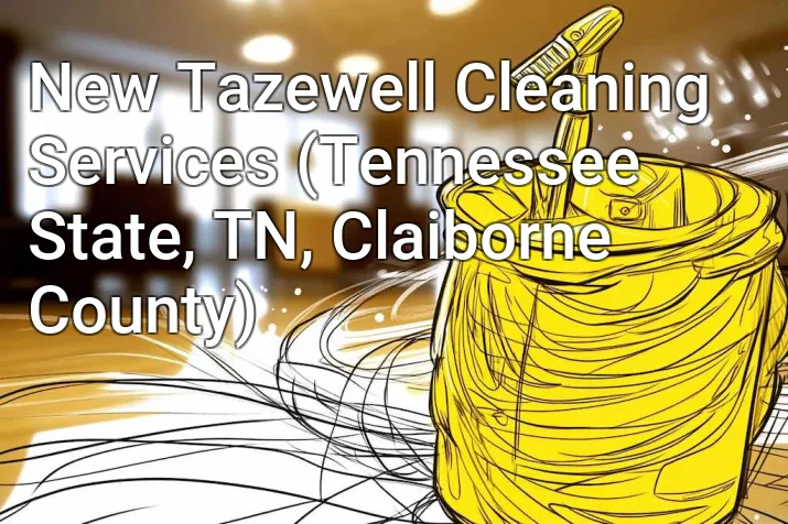 New Tazewell Cleaning Services (Tennessee State, TN, Claiborne County)