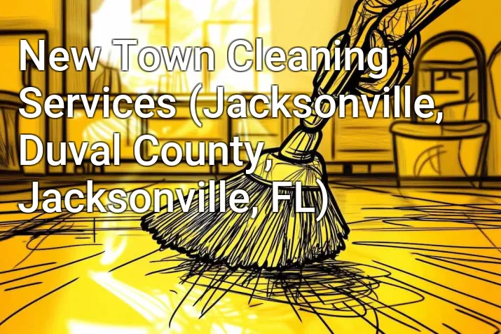 New Town Cleaning Services (Jacksonville, Duval County, Jacksonville, FL)
