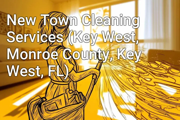 New Town Cleaning Services (Key West, Monroe County, Key West, FL)