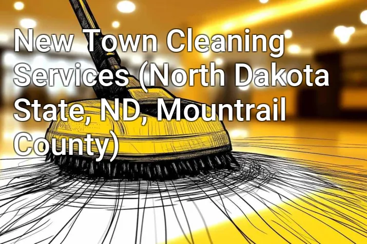 New Town Cleaning Services (North Dakota State, ND, Mountrail County)