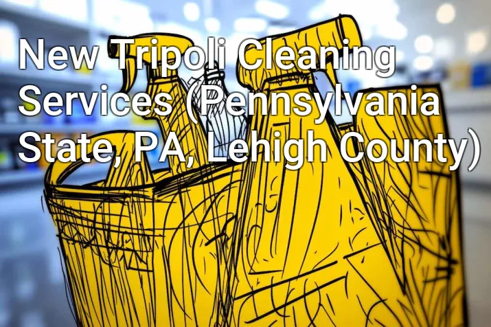 New Tripoli Cleaning Services (Pennsylvania State, PA, Lehigh County)