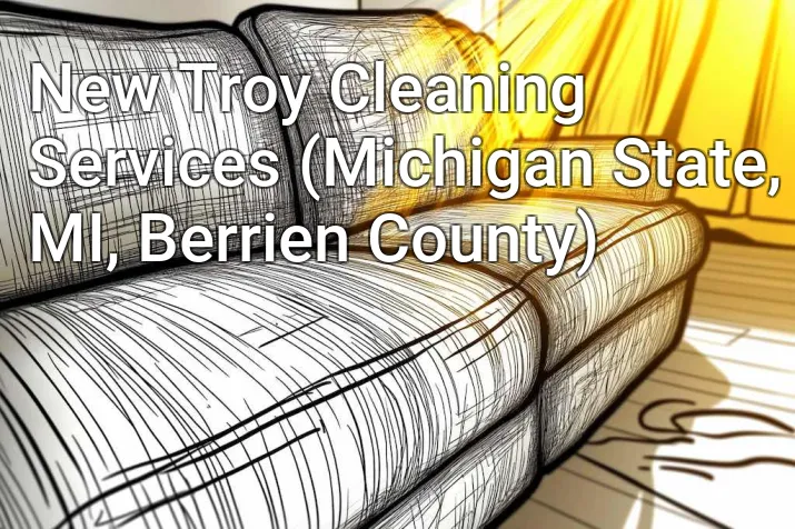 New Troy Cleaning Services (Michigan State, MI, Berrien County)