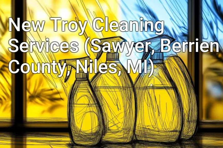 New Troy Cleaning Services (Sawyer, Berrien County, Niles, MI)