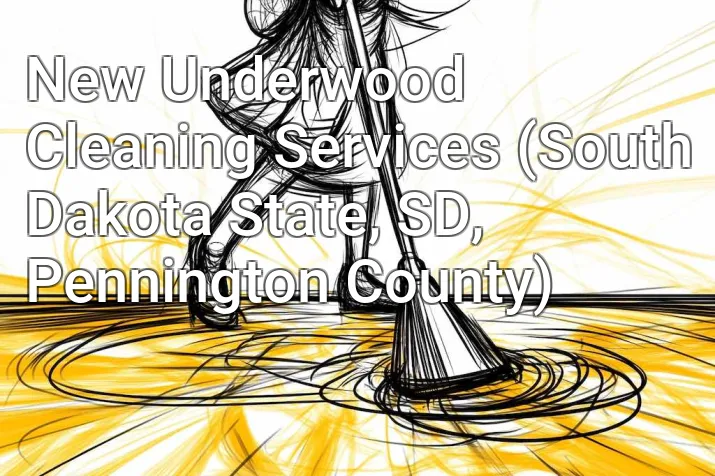 New Underwood Cleaning Services (South Dakota State, SD, Pennington County)