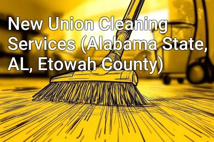 New Union Cleaning Services (Alabama State, AL, Etowah County)