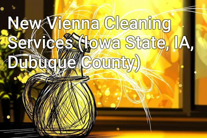 New Vienna Cleaning Services (Iowa State, IA, Dubuque County)