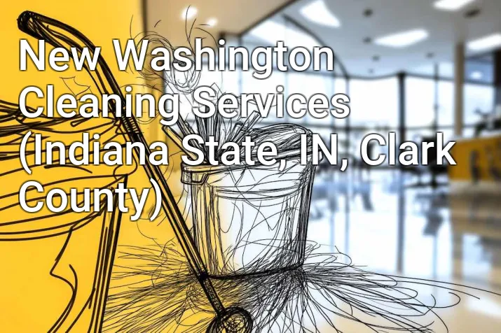 New Washington Cleaning Services (Indiana State, IN, Clark County)
