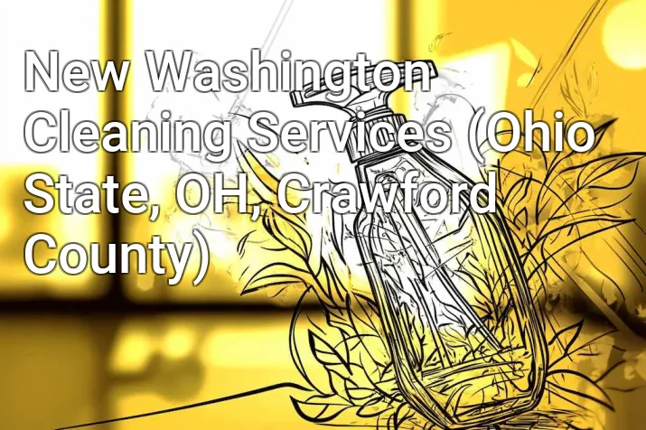 New Washington Cleaning Services (Ohio State, OH, Crawford County)