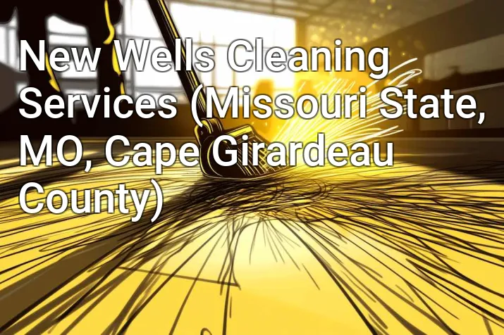 New Wells Cleaning Services (Missouri State, MO, Cape Girardeau County)
