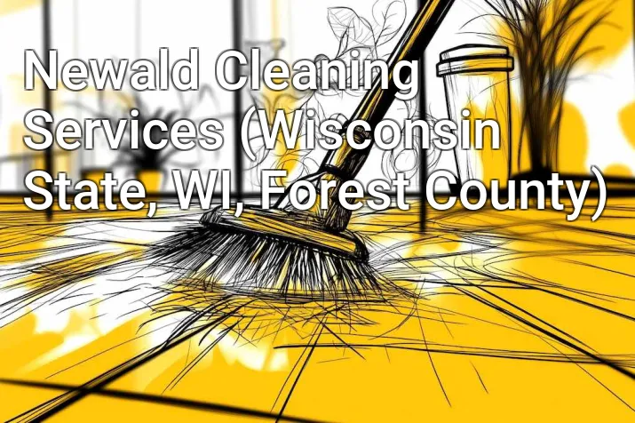 Newald Cleaning Services (Wisconsin State, WI, Forest County)