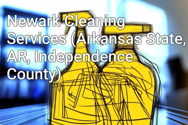 Newark Cleaning Services (Arkansas State, AR, Independence County)