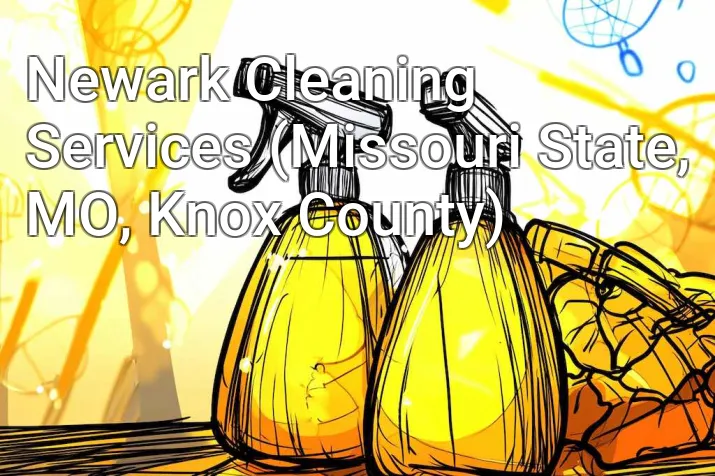 Newark Cleaning Services (Missouri State, MO, Knox County)