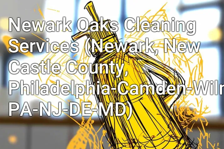 Newark Oaks Cleaning Services (Newark, New Castle County, Philadelphia-Camden-Wilmington, PA-NJ-DE-MD)