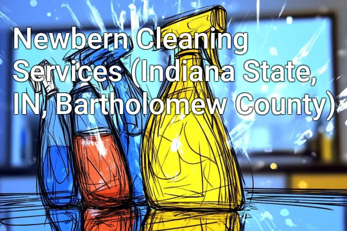 Newbern Cleaning Services (Indiana State, IN, Bartholomew County)
