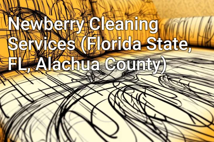 Newberry Cleaning Services (Florida State, FL, Alachua County)