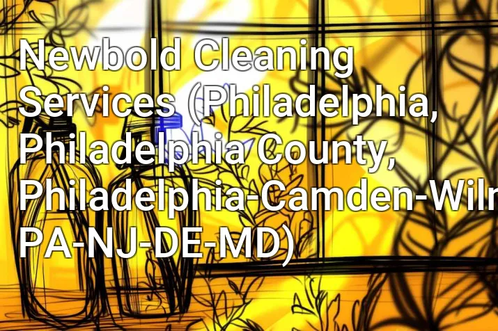 Newbold Cleaning Services (Philadelphia, Philadelphia County, Philadelphia-Camden-Wilmington, PA-NJ-DE-MD)