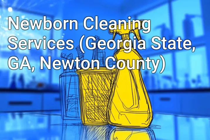 Newborn Cleaning Services (Georgia State, GA, Newton County)