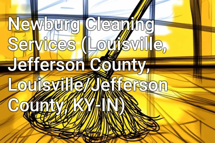 Newburg Cleaning Services (Louisville, Jefferson County, Louisville/Jefferson County, KY-IN)