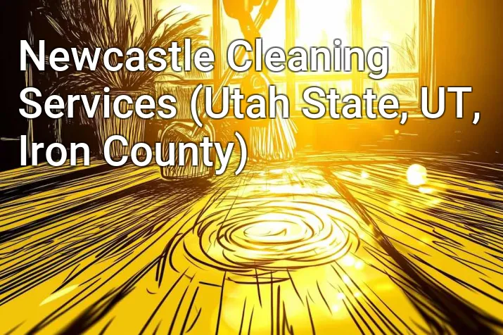 Newcastle Cleaning Services (Utah State, UT, Iron County)