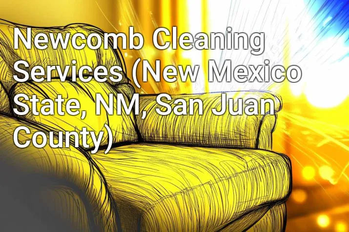 Newcomb Cleaning Services (New Mexico State, NM, San Juan County)